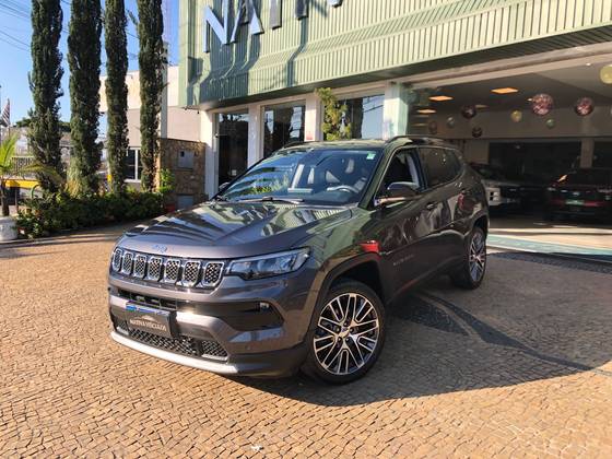 JEEP COMPASS 1.3 T270 TURBO FLEX LIMITED AT6